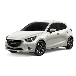 Mazda 2 Demio/Sedan/Hatchback 3rd Generation Car Window Shades (DJ/DL; 2014-Present)