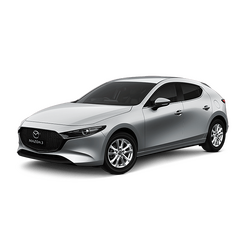 Mazda 3 Hatchback 4th Generation Car Window Shades (BP; 2019-Present)