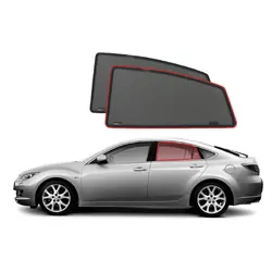 Mazda 6 Liftback 2nd Generation Car Window Shades (GH; 2007-2012)