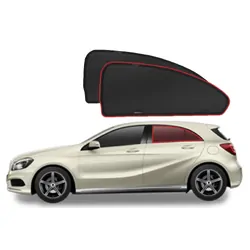 Mercedes-Benz A-Class Hatchback Car Window Shades (W176; 2012-2018)