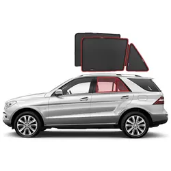 Mercedes-Benz M-Class/GLE-Class SUV Car Window Shades (W166; 2012-2019)