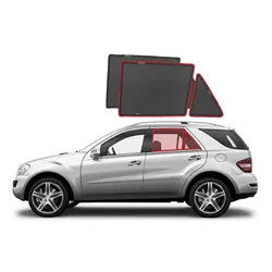 Mercedes-Benz M-Class Car Window Shades (W164; 2005-2011)