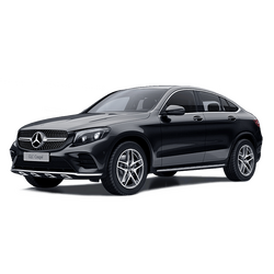 Mercedes-Benz GLC-Class Coupe Car Window Shades (2016-2022)
