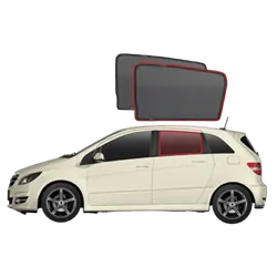 Mercedes-Benz B-Class Car Window Shades (W245; 2005-2011)