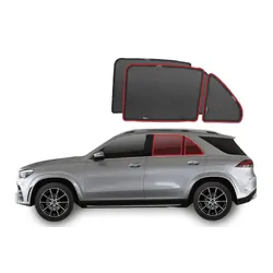 Mercedes-Benz GLE-Class SUV 4th Generation Car Window Shades (W167; 2019-Present)
