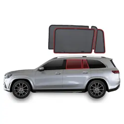Mercedes-Benz GLS-Class 3rd Generation Car Window Shades (X167; 2019-Present)