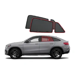 Mercedes-Benz GLE-Class Coupe SUV Car Window Shades (W167; 2019-Present)