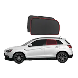 Mitsubishi ASX 1st Generation/Outlander Sport 3rd Generation | Citroen C4 Aircross | Peugeot 4008 Car Window Shades (2010-Present)