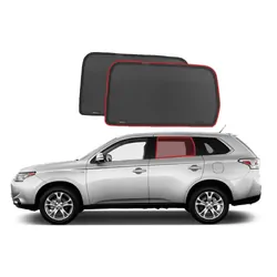 Mitsubishi Outlander 3rd Generation Car Window Shades (2012-2021)