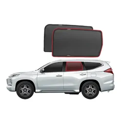 Mitsubishi Pajero Sport/Montero Sport/Shogun Sport 3rd Generation Car Window Shades (QE/QF Series; 2015-Present)