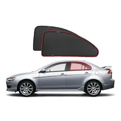 Mitsubishi Lancer/Galant Sedan/Hatchback | Proton Inspira Car Window Shades (2007-2017)