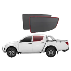 Mitsubishi Triton/L200 4th Generation Car Window Shades (2006-2015)