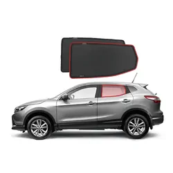 Nissan Qashqai/Rogue Sport 2nd Generation Car Window Shades (J11; 2013-2022)