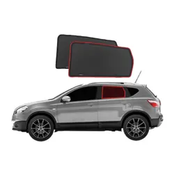 Nissan Dualis/Qashqai Car Window Shades (J10; 2006-2013)