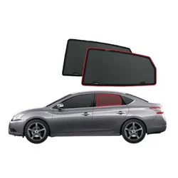 Nissan Pulsar/Sylphy/Sentra Sedan Car Window Shades (B17; 2013-2017)
