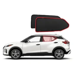 Nissan Kicks (Global Version) Car Window Shades (P15; 2016-Present)