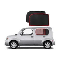 Nissan Cube 3rd Generation Car Window Shades (Z12; 2009-2019)