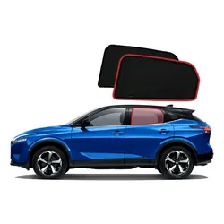 Nissan Qashqai 3rd Generation Car Window Shades (J12; 2021-Present)