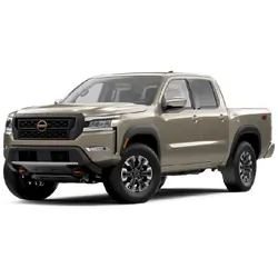 Nissan Frontier 3rd Generation Car Window Shades (D41; 2022-Present)