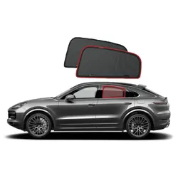 Porsche Cayenne Coupe Car Window Shades (9Y3 Coupe; 2019-Present)
