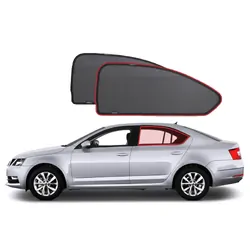 Skoda Octavia Sedan/Liftback Car Window Shades (5E; 2013-2020)
