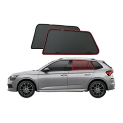 Skoda Kamiq Car Window Shades (2019-Present)