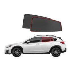 Subaru XV/Impreza Hatchback/Crosstrek 5th Generation Car Window Shades (GT; 2017-2023)