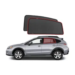 Subaru XV/Impreza Hatchback/Crosstrek 4th Generation Car Window Shades (2011-2017)