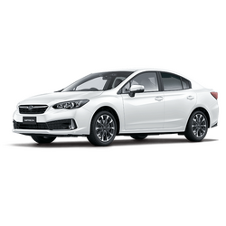 Subaru Impreza Sedan 5th Generation Car Window Shades (GK; 2017-2023)