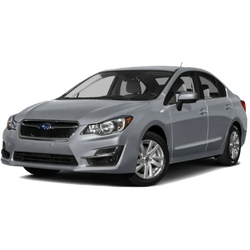 Subaru Impreza Sedan 4th Generation Car Window Shades (GJ; 2011-2016)