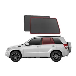 Suzuki Grand Vitara/Vitara/Escudo 3rd Generation Car Window Shades (JT; 2005-2019)