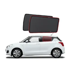 Suzuki Swift 3rd Generation Car Window Shades (A2L; 2017-Present)