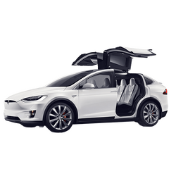 Tesla Model X Car Window Shades (2015-Present)