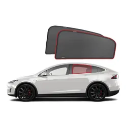 Tesla Model X Car Window Shades (2015-Present)