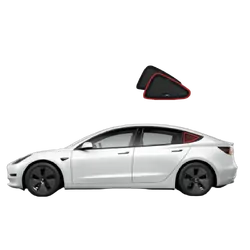 Tesla Model 3 Car Window Shades (2017-Present)
