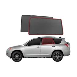 Toyota RAV4/Vanguard 3rd Generation Car Window Shades (XA30; 2006-2012)