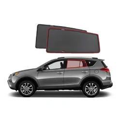 Toyota RAV4 4th Generation Car Window Shades (XA40; 2013-2018)
