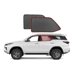 Toyota Fortuner/SW4 2nd Generation Car Window Shades (AN150/AN160; 2015-Present)