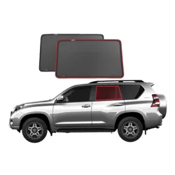 Toyota LandCruiser Prado 150 Series | Lexus GX 460 Car Window Shades (J150: 2009-Present)