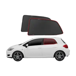 Toyota Corolla/Blade Hatchback 10th Generation Car Window Shades (E150; 2006-2012)