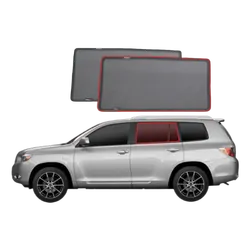 Toyota Kluger/Highlander 2nd Generation Car Window Shades (XU40; 2007-2013)