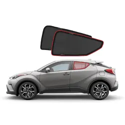 Toyota C-HR 1st Generation Car Window Shades (AX10/AX50; 2016-2023)