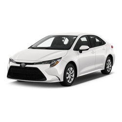 Toyota Corolla Sedan 12th Generation Car Window Shades (E210; 2019-Present)