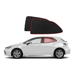 Toyota Corolla Hatchback 12th Generation Car Window Shades (E210; 2018-Present)