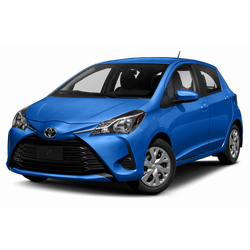 Toyota Yaris/Vitz Hatchback 3rd Generation Car Window Shades (XP130; 2010-2019)