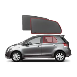 Toyota Yaris/Vitz Hatchback 2nd Generation Car Window Shades (XP90; 2006-2011)