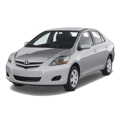 Toyota Yaris/Belta/Vios Sedan Car Window Shades (XP90; 2005-2012)