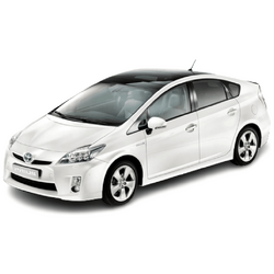 Toyota Prius Hatchback 3rd Generation Car Window Shades (XW30; 2010-2015)
