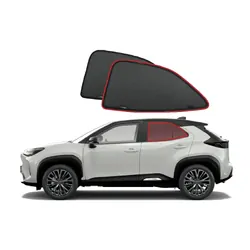 Toyota Yaris Cross Car Window Shades (XP210; 2020-Present)