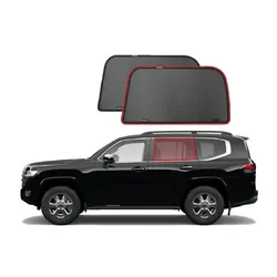 Toyota LandCruiser 300 Series Car Window Shades (J300; 2021-Present)